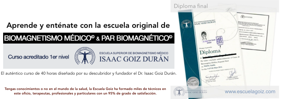 Reserva Curso acreditado de Biomagnetismo y Par Biomagnético 1er Nivel - impartido por Xabier Zabala, Madrid 2025